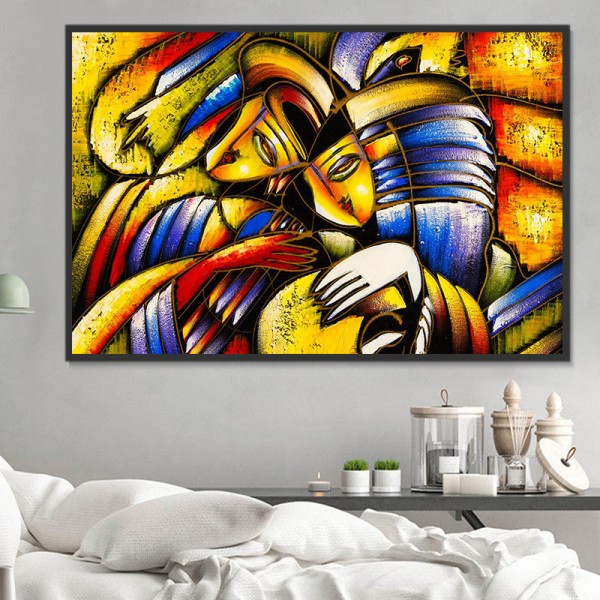 Ritratto 5d Diy Kit Diamond Painting Pittura Di Diamante NO4365