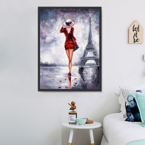 Ritratto 5d Diy Kit Diamond Painting Pittura Di Diamante NO4363