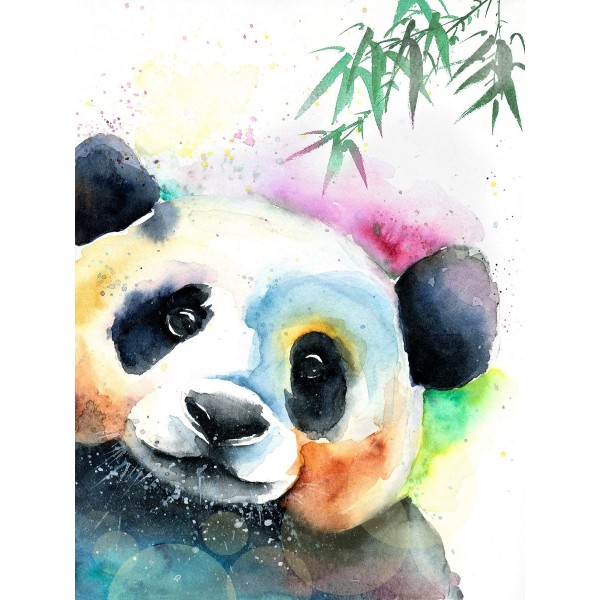 Panda 5d Diy Kit Diamond Painting Pittura Di Diamante NO4359