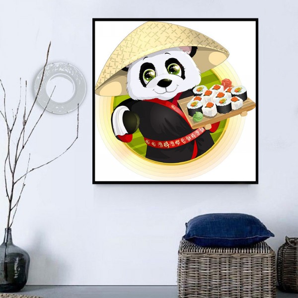 Panda 5d Diy Kit Diamond Painting Pittura Di Diamante NO4358