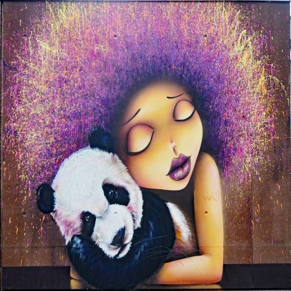 Panda 5d Diy Kit Diamond Painting Pittura Di Diamante NO4356