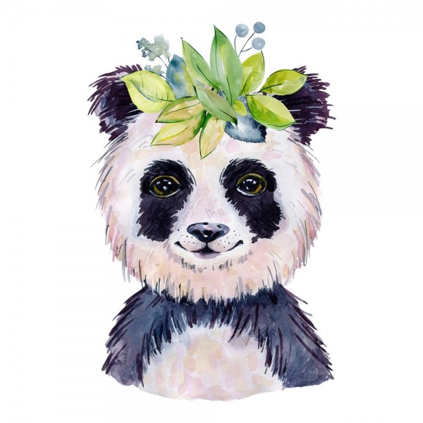 Panda 5d Diy Kit Diamond Painting Pittura Di Diamante NO4355