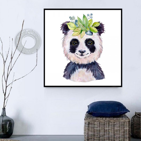Panda 5d Diy Kit Diamond Painting Pittura Di Diamante NO4355