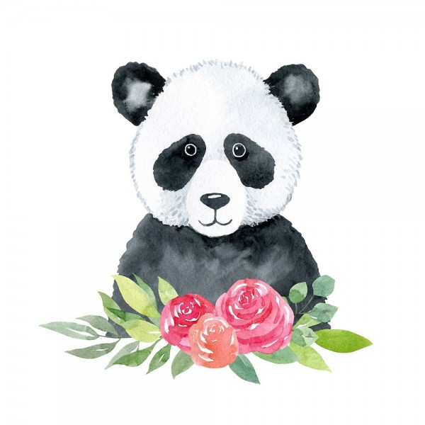 Panda 5d Diy Kit Diamond Painting Pittura Di Diamante NO4351