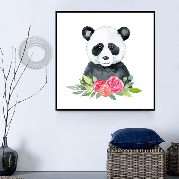 Panda 5d Diy Kit Diamond Painting Pittura Di Diamante NO4351