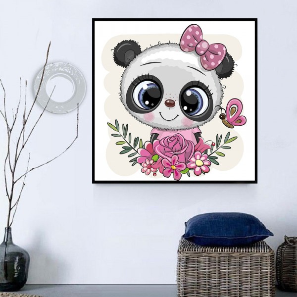 Panda 5d Diy Kit Diamond Painting Pittura Di Diamante NO4352