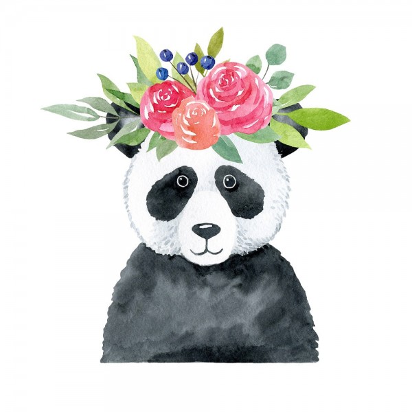 Panda 5d Diy Kit Diamond Painting Pittura Di Diamante NO4350