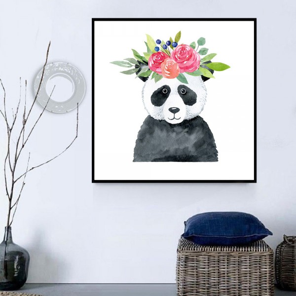 Panda 5d Diy Kit Diamond Painting Pittura Di Diamante NO4350