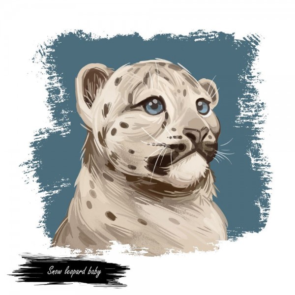 Leopardo 5d Diy Kit Diamond Painting Pittura Di Diamante NO4346