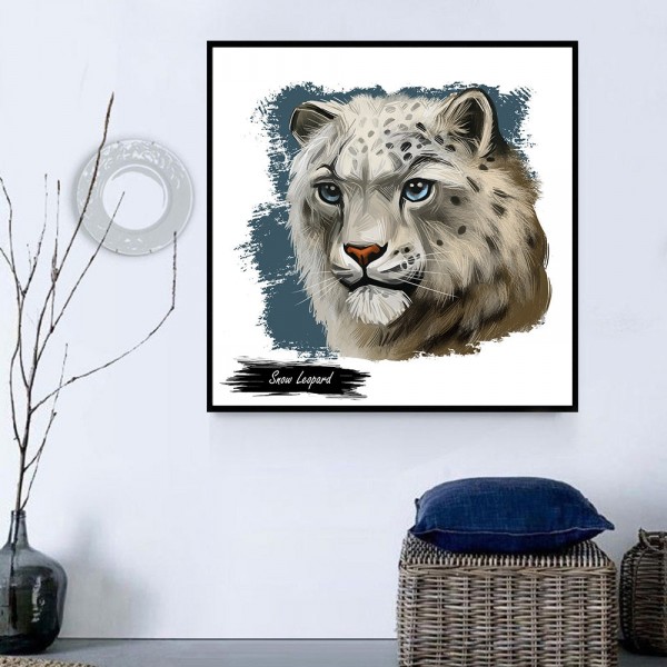 Leopardo 5d Diy Kit Diamond Painting Pittura Di Diamante NO4347