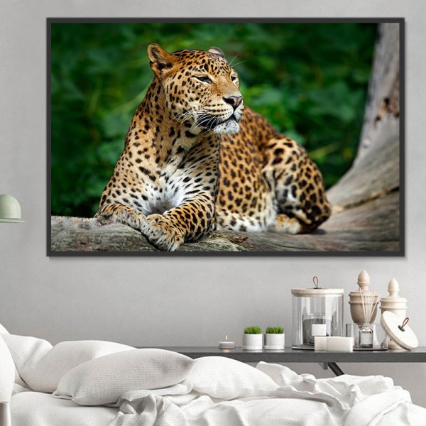 Leopardo 5d Diy Kit Diamond Painting Pittura Di Diamante NO4336