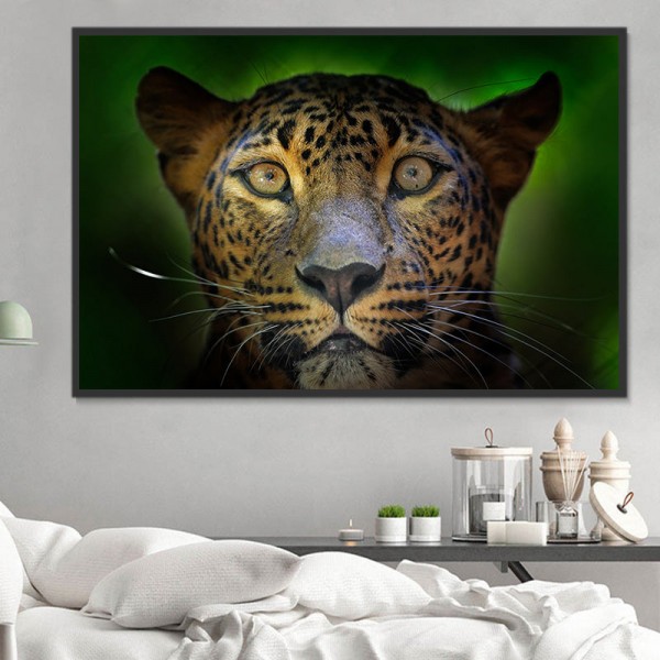 Leopardo 5d Diy Kit Diamond Painting Pittura Di Diamante NO4335