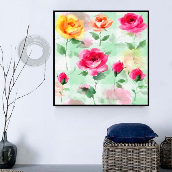 Fiore 5d Diy Kit Diamond Painting Pittura Di Diamante NO4330