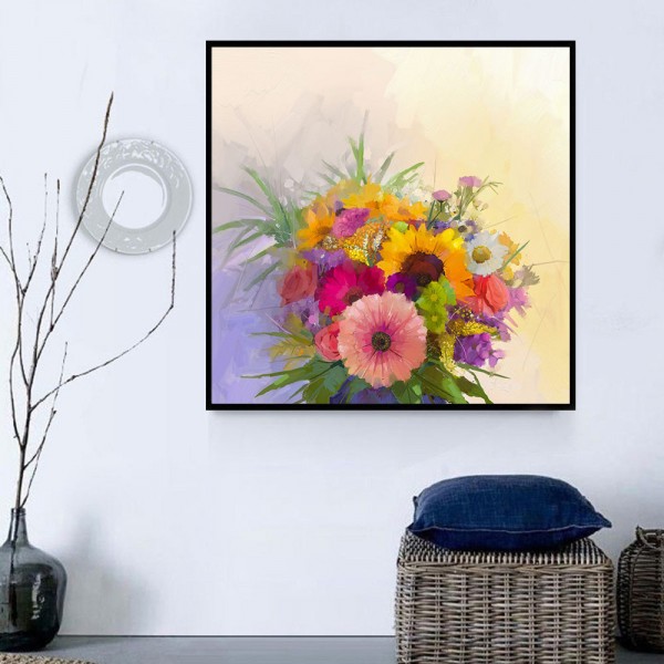 Fiore 5d Diy Kit Diamond Painting Pittura Di Diamante NO4331