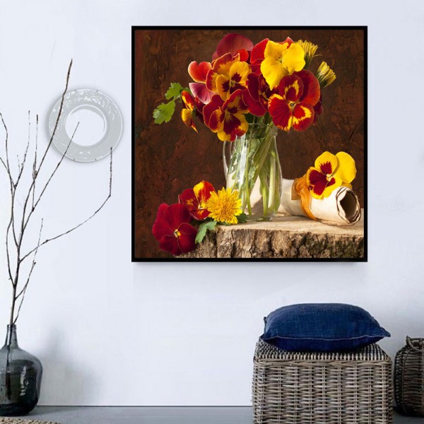 Fiore 5d Diy Kit Diamond Painting Pittura Di Diamante NO4298