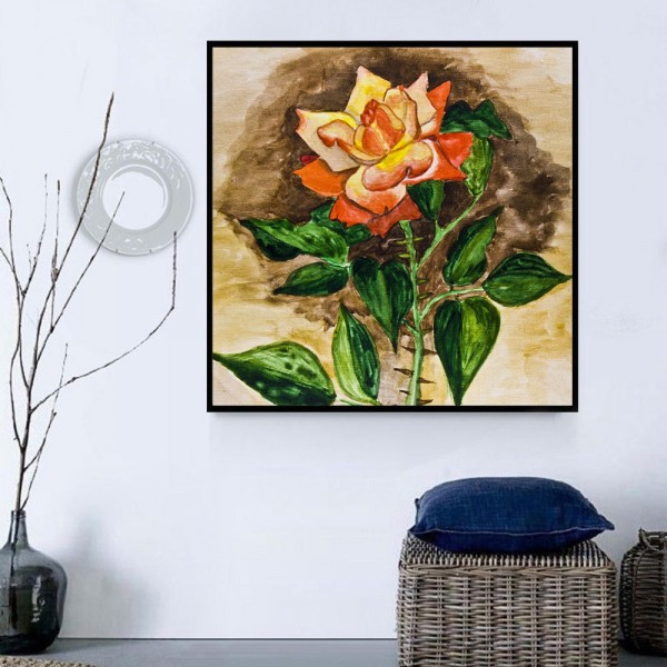 Fiore 5d Diy Kit Diamond Painting Pittura Di Diamante NO4294