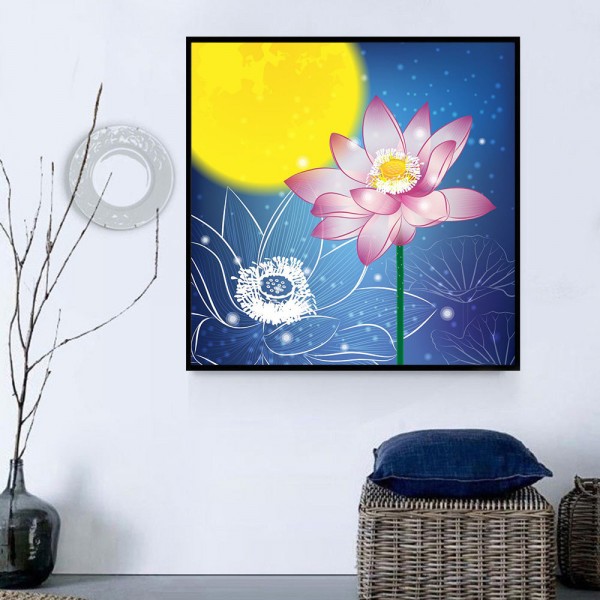 Fiore 5d Diy Kit Diamond Painting Pittura Di Diamante NO4291