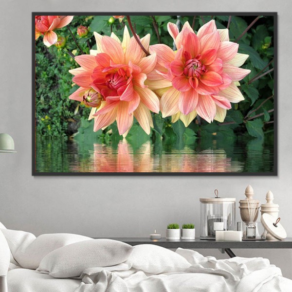 Fiore 5d Diy Kit Diamond Painting Pittura Di Diamante NO4277