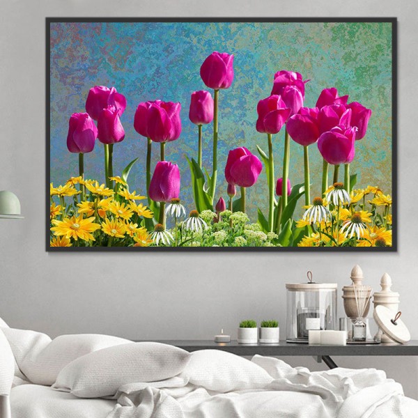 Fiore 5d Diy Kit Diamond Painting Pittura Di Diamante NO4271