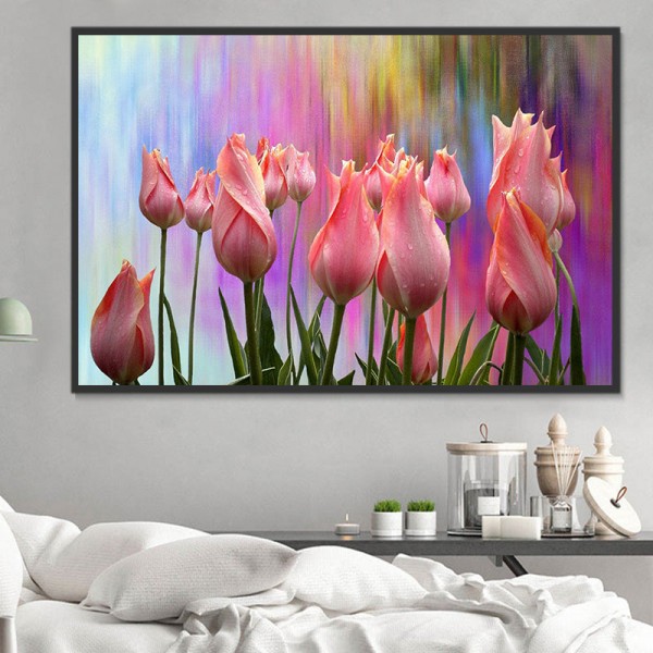 Fiore 5d Diy Kit Diamond Painting Pittura Di Diamante NO4268