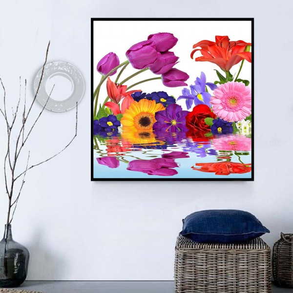 Fiore 5d Diy Kit Diamond Painting Pittura Di Diamante NO4263