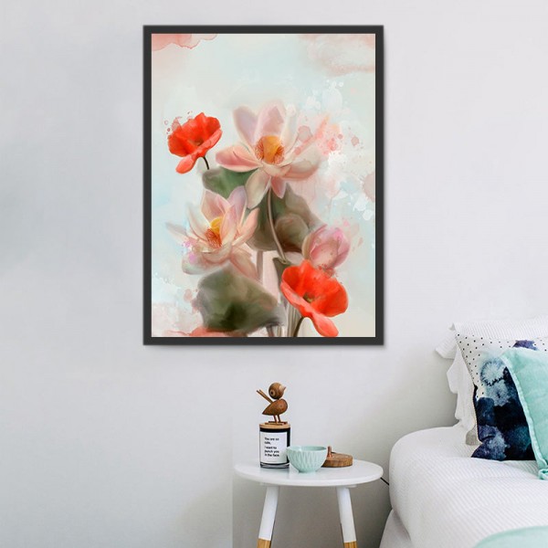 Fiore 5d Diy Kit Diamond Painting Pittura Di Diamante NO4262