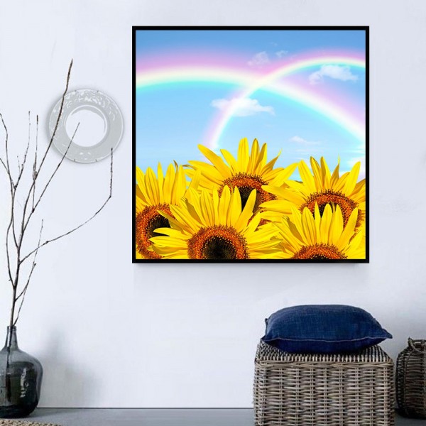 Girasole 5d Diy Kit Diamond Painting Pittura Di Diamante NO4252