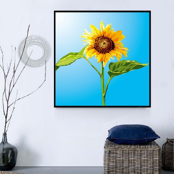 Girasole 5d Diy Kit Diamond Painting Pittura Di Diamante NO4253