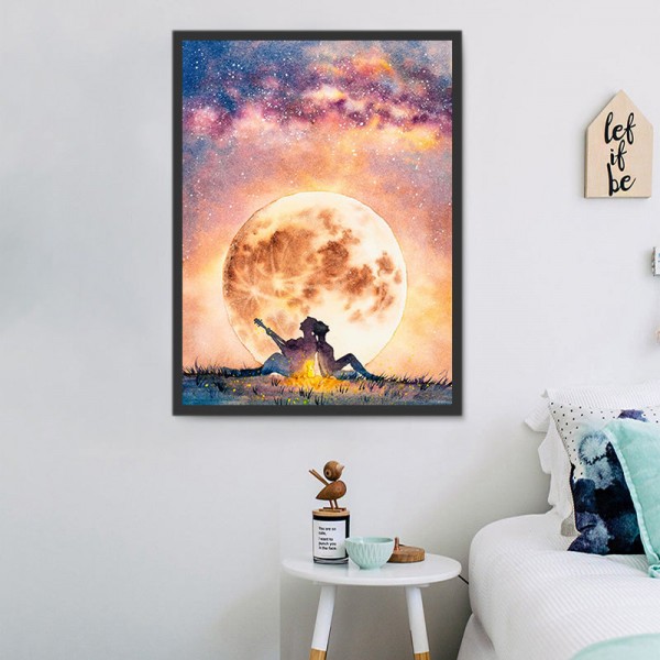 Ritratto 5d Diy Kit Diamond Painting Pittura Di Diamante NO4246