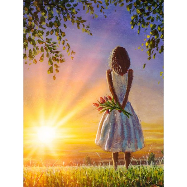 Ritratto 5d Diy Kit Diamond Painting Pittura Di Diamante NO4241