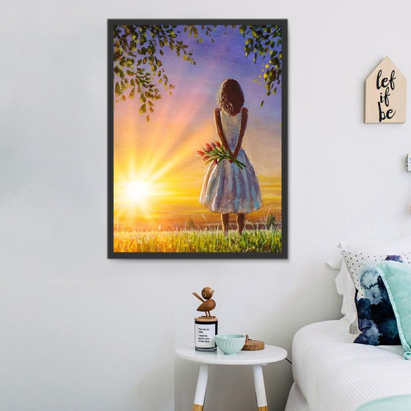 Ritratto 5d Diy Kit Diamond Painting Pittura Di Diamante NO4241