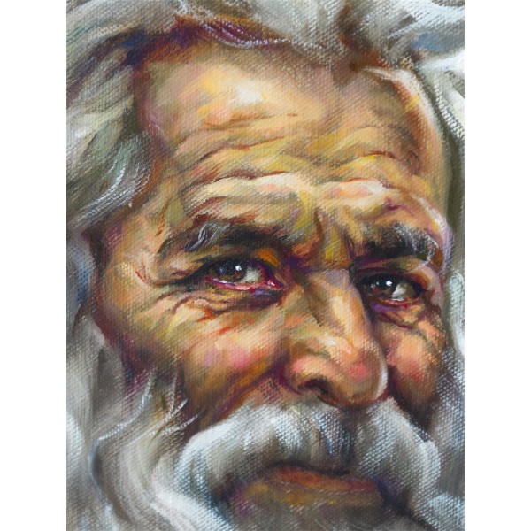 Ritratto 5d Diy Kit Diamond Painting Pittura Di Diamante NO4239