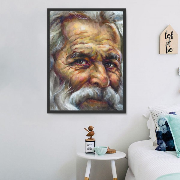 Ritratto 5d Diy Kit Diamond Painting Pittura Di Diamante NO4239