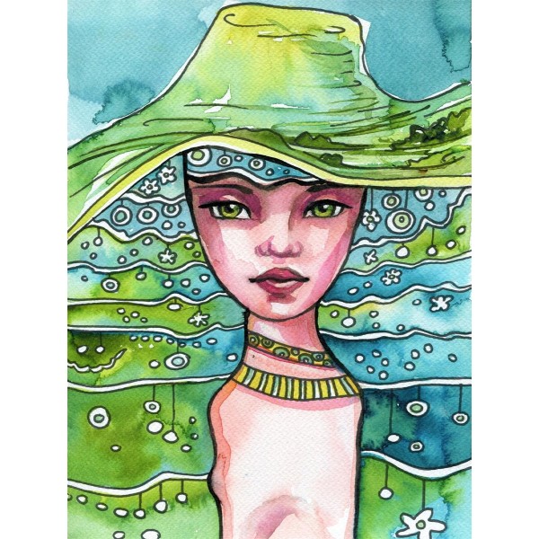 Ritratto 5d Diy Kit Diamond Painting Pittura Di Diamante NO4236