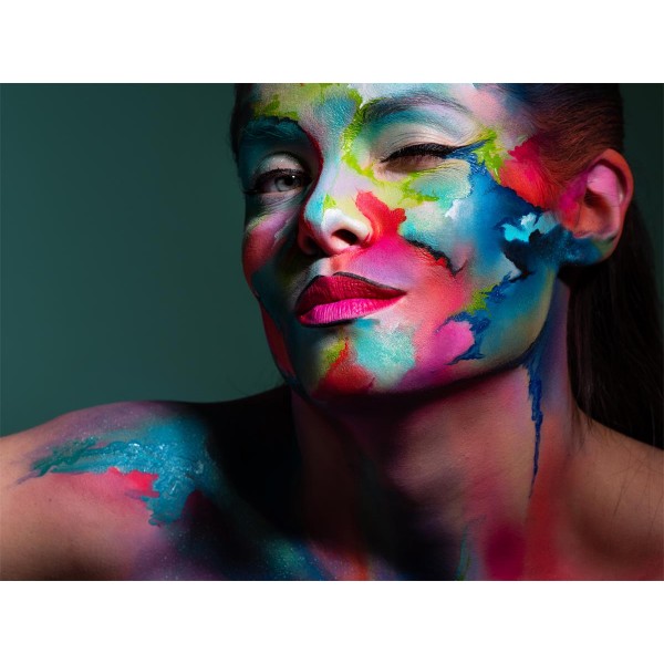 Ritratto 5d Diy Kit Diamond Painting Pittura Di Diamante NO4235