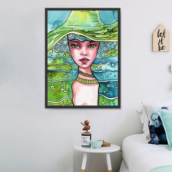 Ritratto 5d Diy Kit Diamond Painting Pittura Di Diamante NO4236