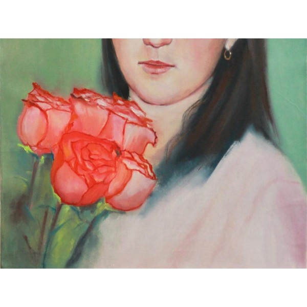 Ritratto 5d Diy Kit Diamond Painting Pittura Di Diamante NO4231