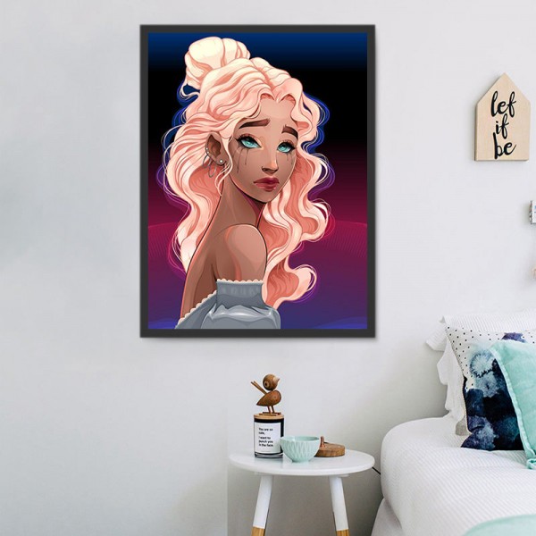 Ritratto 5d Diy Kit Diamond Painting Pittura Di Diamante NO4233