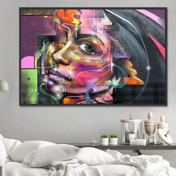 Ritratto 5d Diy Kit Diamond Painting Pittura Di Diamante NO4232