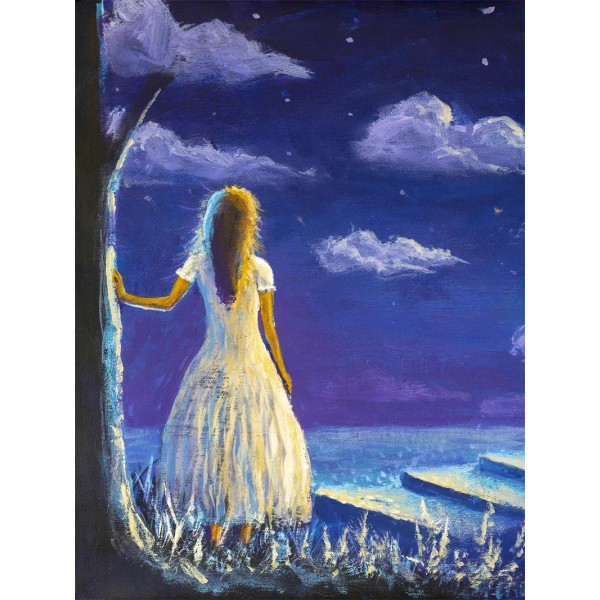 Ritratto 5d Diy Kit Diamond Painting Pittura Di Diamante NO4226