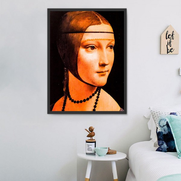 Ritratto 5d Diy Kit Diamond Painting Pittura Di Diamante NO4225