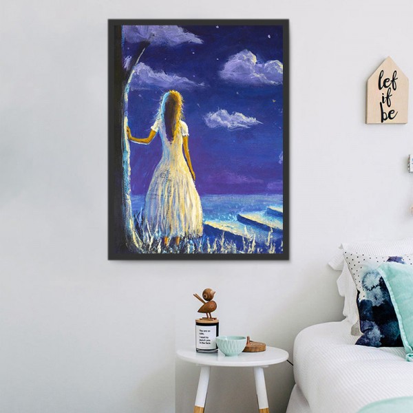 Ritratto 5d Diy Kit Diamond Painting Pittura Di Diamante NO4226