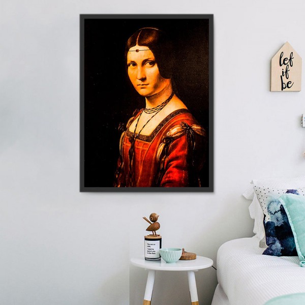 Ritratto 5d Diy Kit Diamond Painting Pittura Di Diamante NO4224