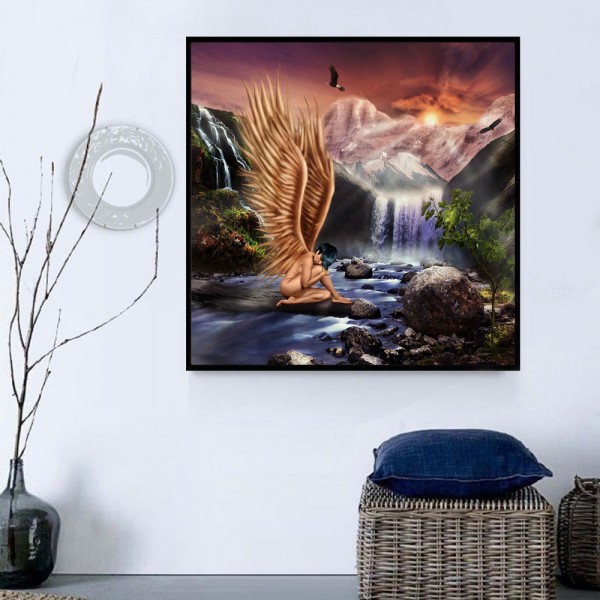 Angelo 5d Diy Kit Diamond Painting Pittura Di Diamante NO4219