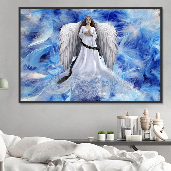 Angelo 5d Diy Kit Diamond Painting Pittura Di Diamante NO4220