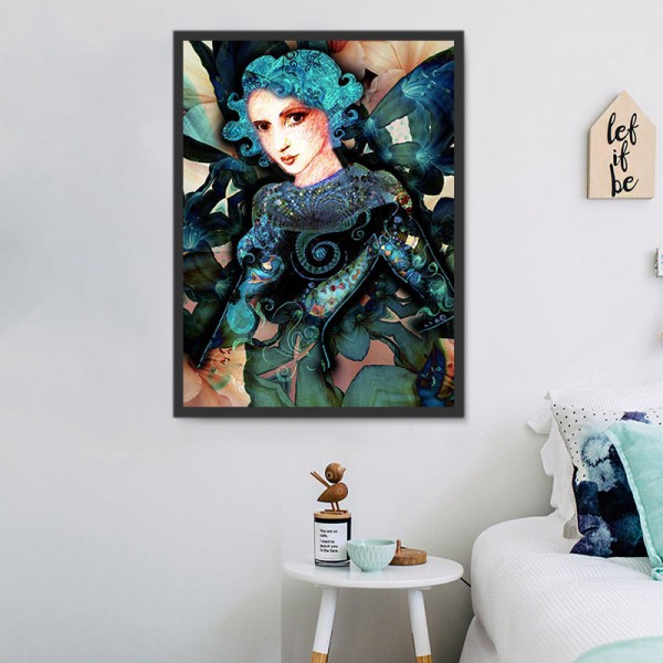 Ritratto 5d Diy Kit Diamond Painting Pittura Di Diamante NO4216