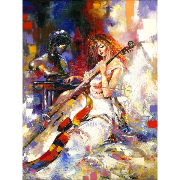 Ritratto 5d Diy Kit Diamond Painting Pittura Di Diamante NO4215