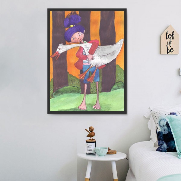 Ritratto 5d Diy Kit Diamond Painting Pittura Di Diamante NO4213