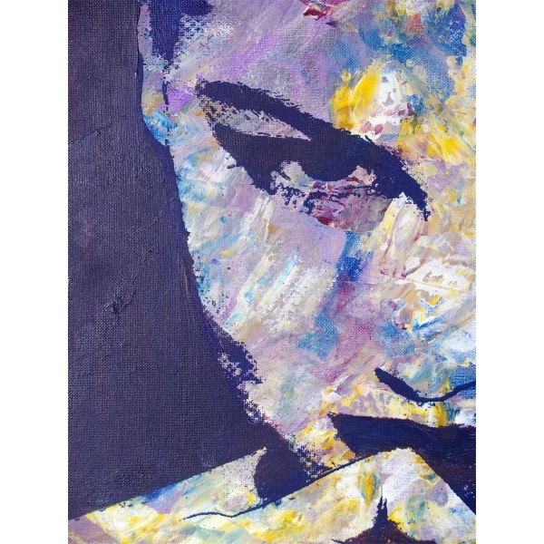 Ritratto 5d Diy Kit Diamond Painting Pittura Di Diamante NO4212