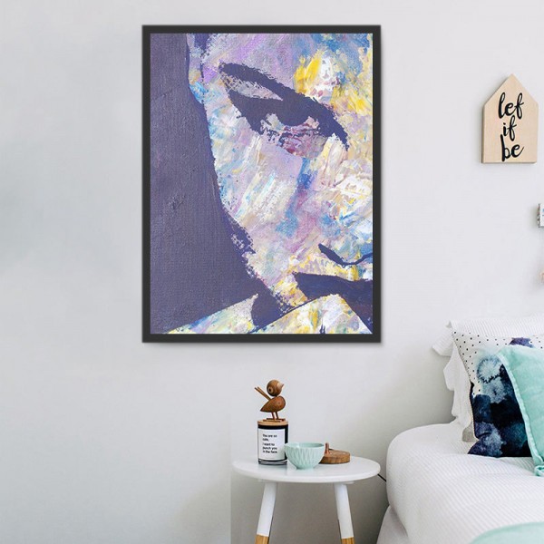 Ritratto 5d Diy Kit Diamond Painting Pittura Di Diamante NO4212